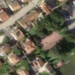 Volleyball Court — aerial view
