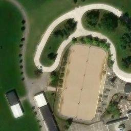Maple Beach Volleyball Court — aerial view
