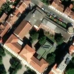 Palestra Giovanni Biagiotti Biacco — aerial view