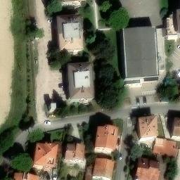 Palestra Comunale Francesca Ricci Chicca — aerial view