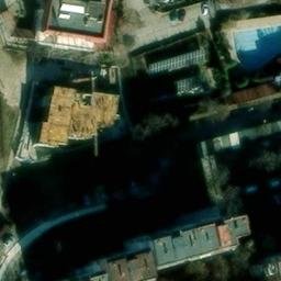 Volleyball Court — aerial view