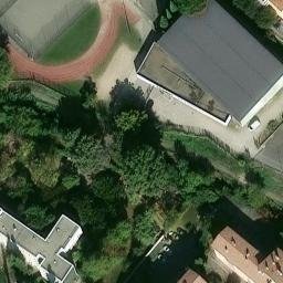 Volleyball Court — aerial view