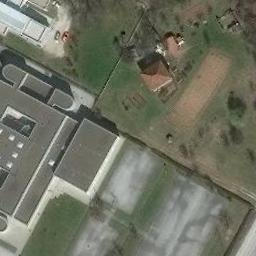 Volleyball Court — aerial view