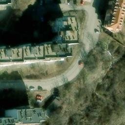 Volleyball Court — aerial view