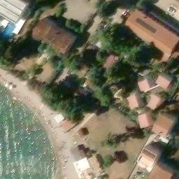 Volleyball Court — aerial view
