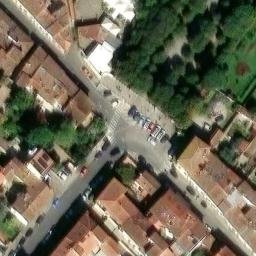 Palestra Castello — aerial view