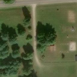Barton Township Beach Volleyball Court — aerial view