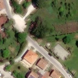 Volleyball Court — aerial view