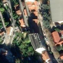 Menton Volley Ball — aerial view
