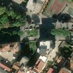 Volleyball Court — aerial view