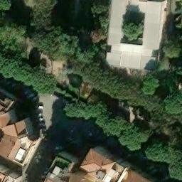 Volleyball Court — aerial view