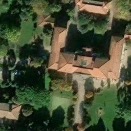 Volleyball Court — aerial view