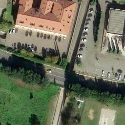Volleyball Court — aerial view