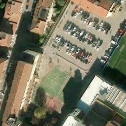 Volleyball Court — aerial view