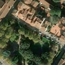 Volleyball Court — aerial view