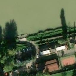 Volleyball Court — aerial view