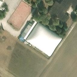 Beach Stadium Marotta — aerial view