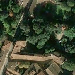 Volleyball Court — aerial view