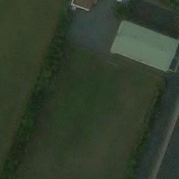 Volleyball Court — aerial view