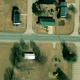 Fountain Beach Volleyball Court #2 — aerial view