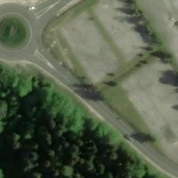 Volleyball Court — aerial view