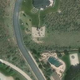 Ada County Beach Volleyball Court #2 — aerial view