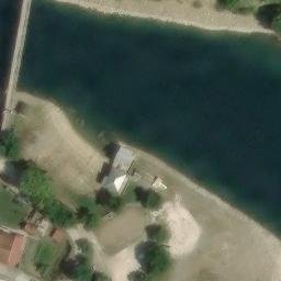 Volleyball Court — aerial view