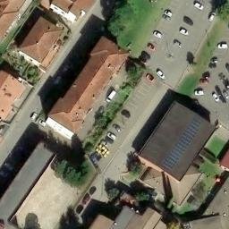 Volleyball Court — aerial view
