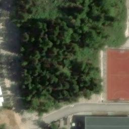 Volleyball Court — aerial view