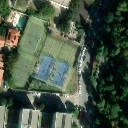 Padel Tennis Nice Valrose — aerial view