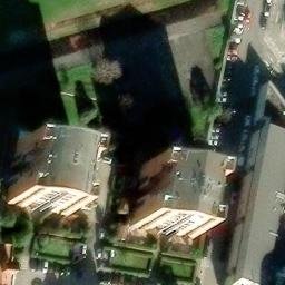 Volleyball Court — aerial view