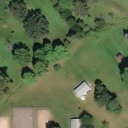 Endeavor Beach Volleyball Court — aerial view