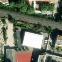 Volleyball Court — aerial view