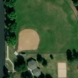Volleyball — aerial view