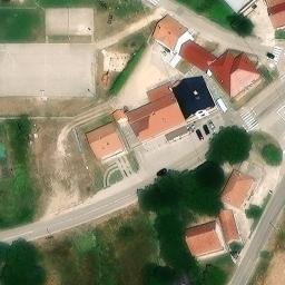 Odbojkaško igralište Kolo — aerial view