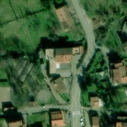 Volleyball Court — aerial view