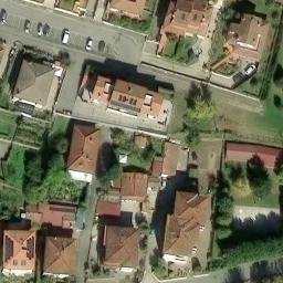 Volleyball Court — aerial view