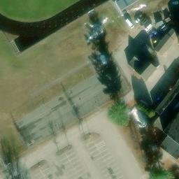 Standish Beach Volleyball Court #1 — aerial view