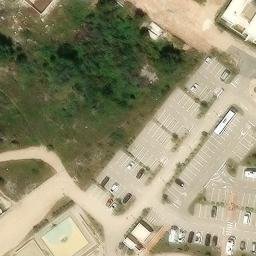 Volleyball Court — aerial view