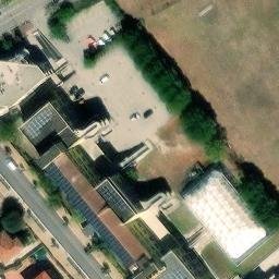 Palestra Istituto Donati — aerial view