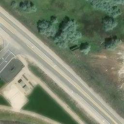 Canyon County Beach Volleyball Court — aerial view