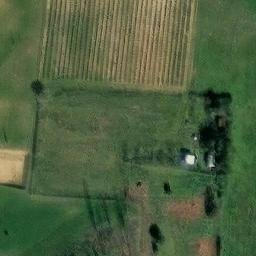 Sand Volleyball Court — aerial view