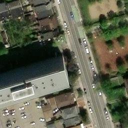 Toronto Beach Volleyball Court #2 — aerial view