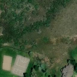 Sun Valley Beach Volleyball Court — aerial view