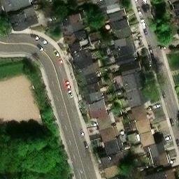 Corso Italia-Davenport Beach Volleyball Court — aerial view