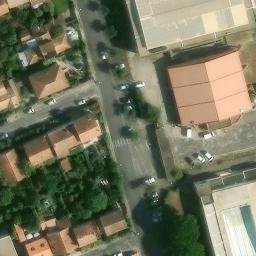 Volley Ball Arlesien — aerial view