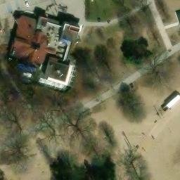 South Riverdale Beach Volleyball Court #117 — aerial view
