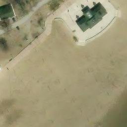 South Riverdale Beach Volleyball Court #113 — aerial view