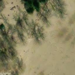 South Riverdale Beach Volleyball Court #104 — aerial view