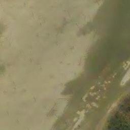 South Riverdale Beach Volleyball Court #111 — aerial view